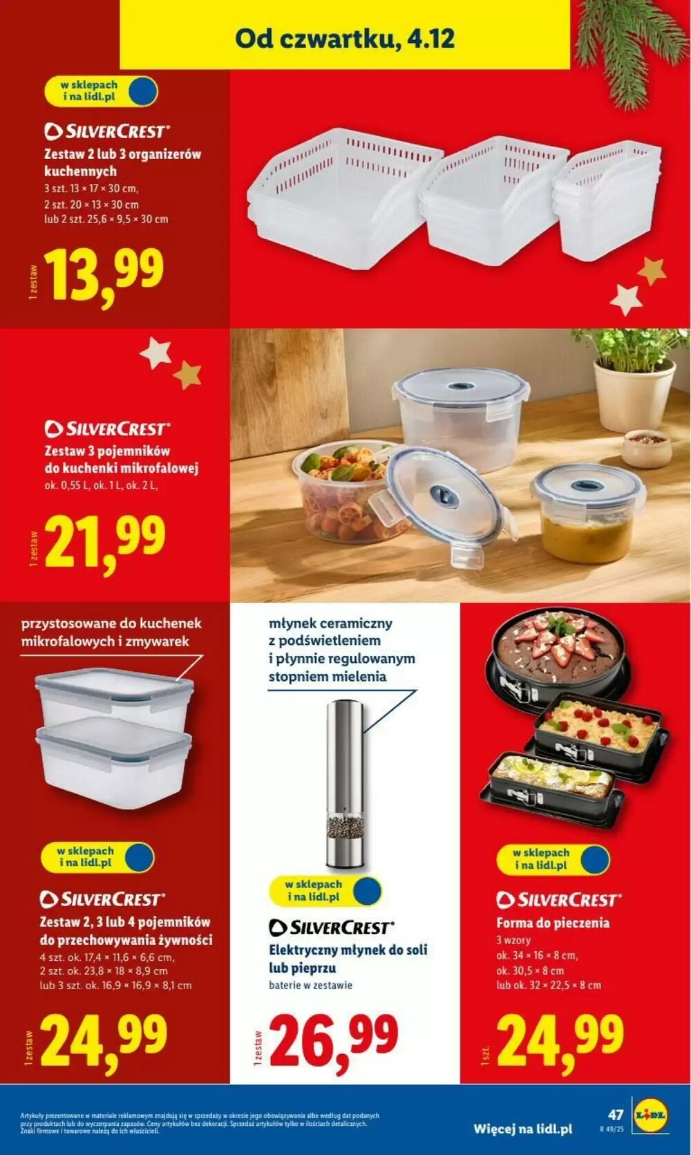 Gazetka promocyjna Lidl  ważna od 01.12.2025 - Strona 53.