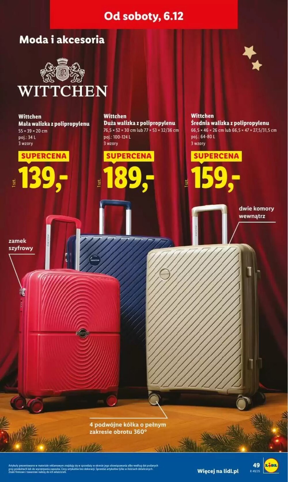 Gazetka promocyjna Lidl  ważna od 01.12.2025 - Strona 55.