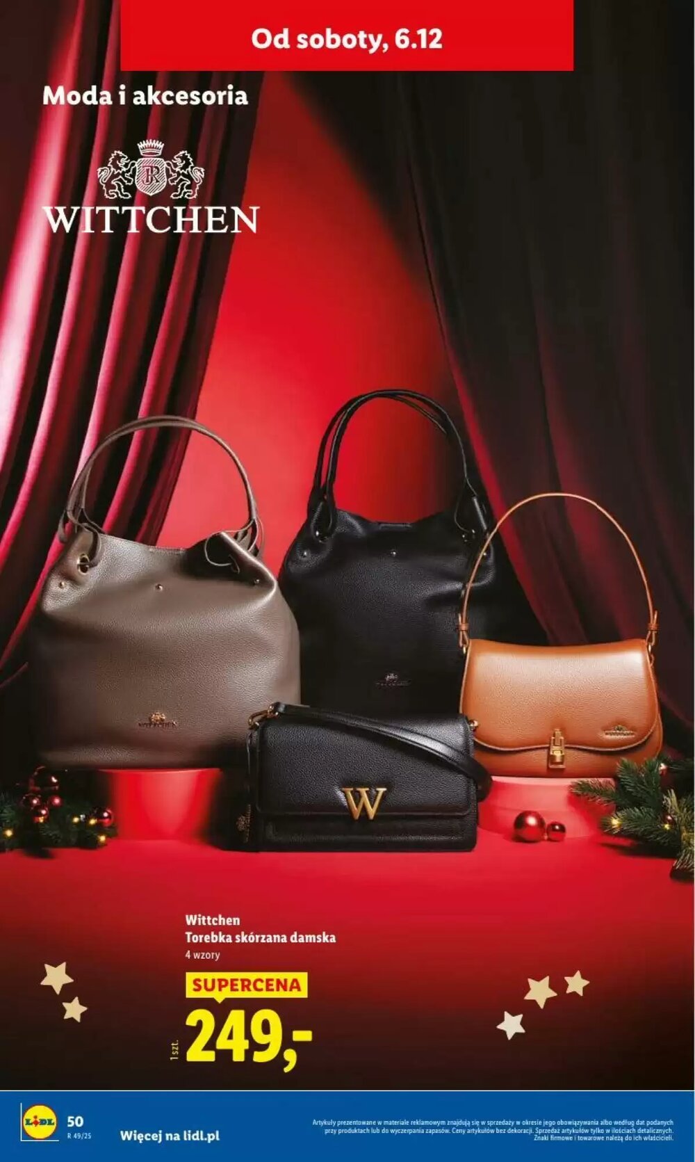 Gazetka promocyjna Lidl  ważna od 01.12.2025 - Strona 56.