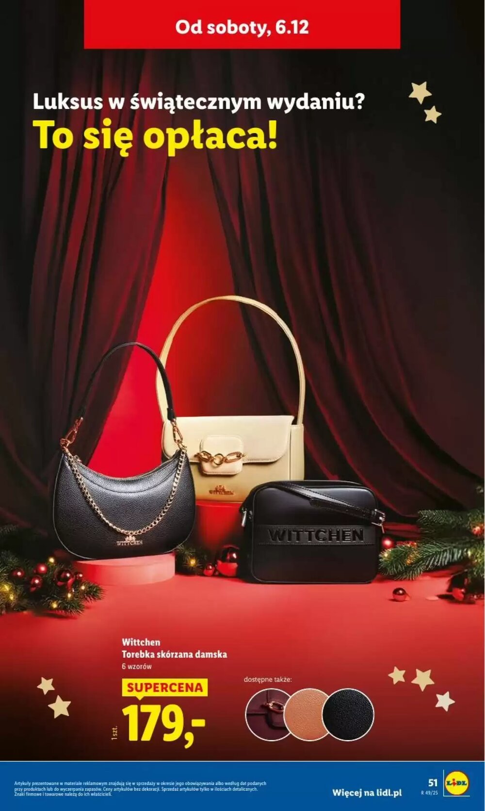 Gazetka promocyjna Lidl  ważna od 01.12.2025 - Strona 57.