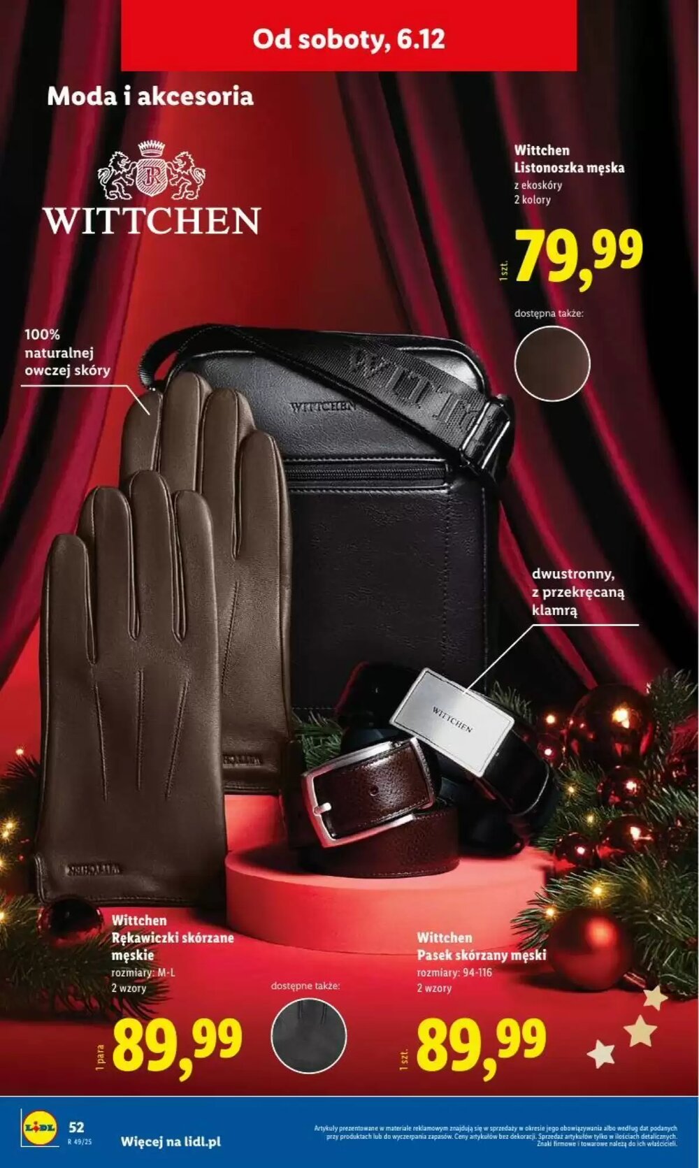 Gazetka promocyjna Lidl  ważna od 01.12.2025 - Strona 58.