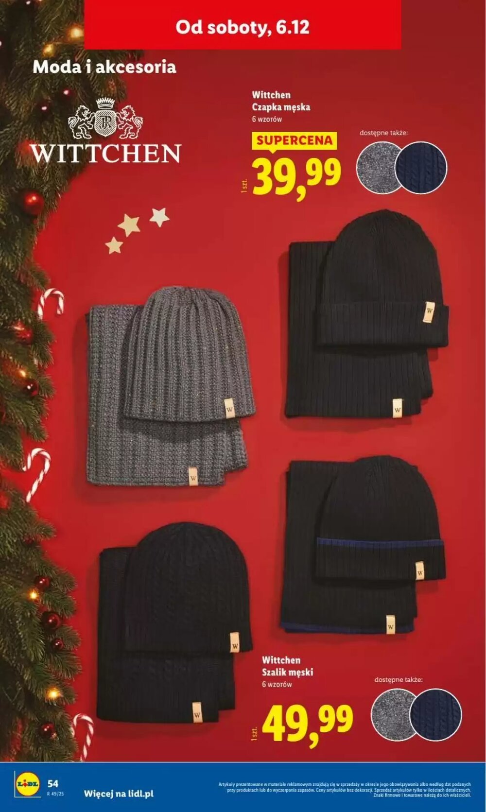 Gazetka promocyjna Lidl  ważna od 01.12.2025 - Strona 60.