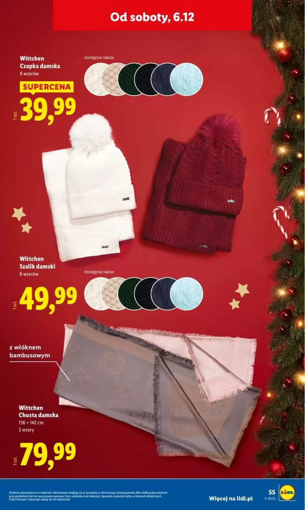 Gazetka promocyjna Lidl  ważna od 01.12.2025 - Strona 61.