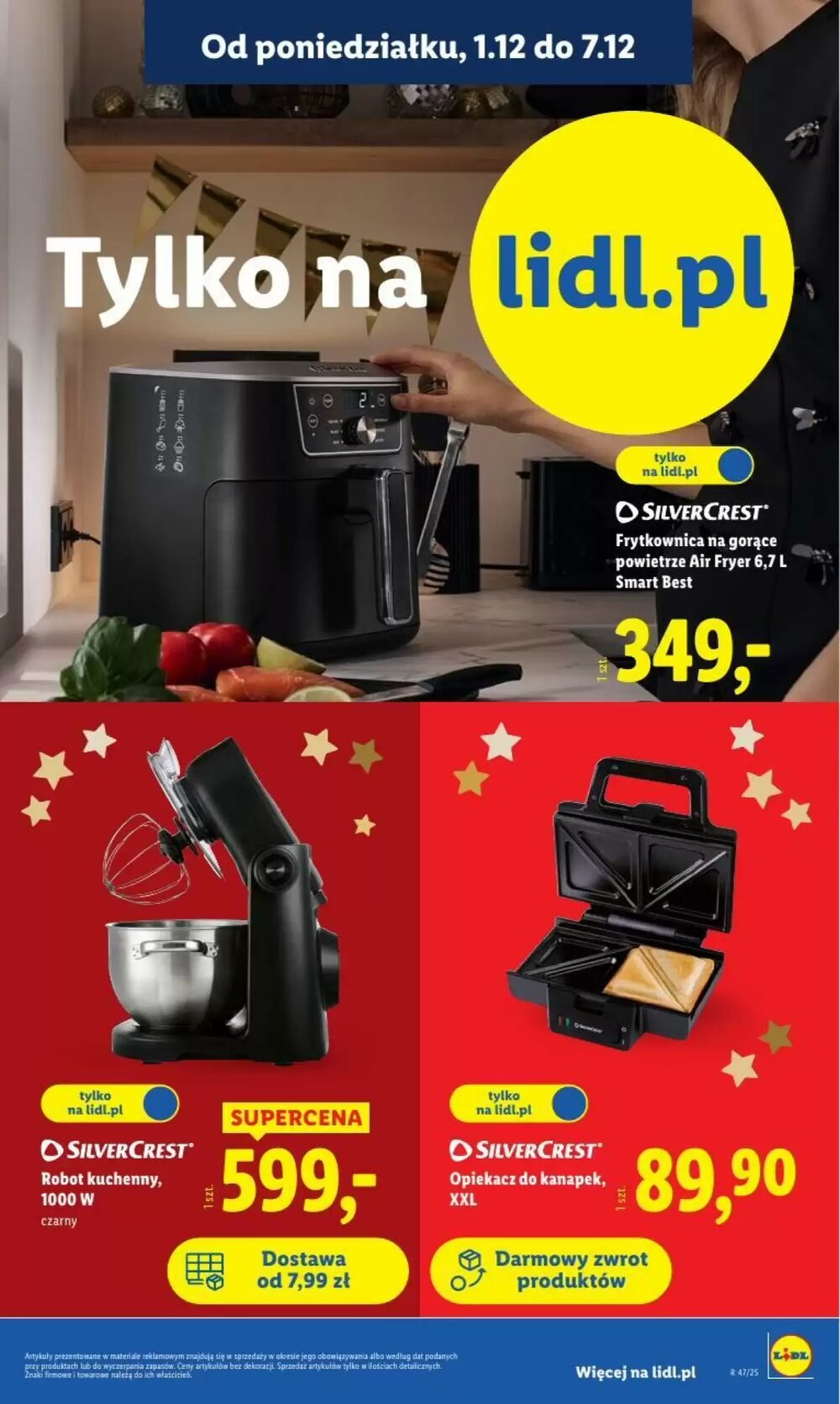 Gazetka promocyjna Lidl  ważna od 01.12.2025 - Strona 7.