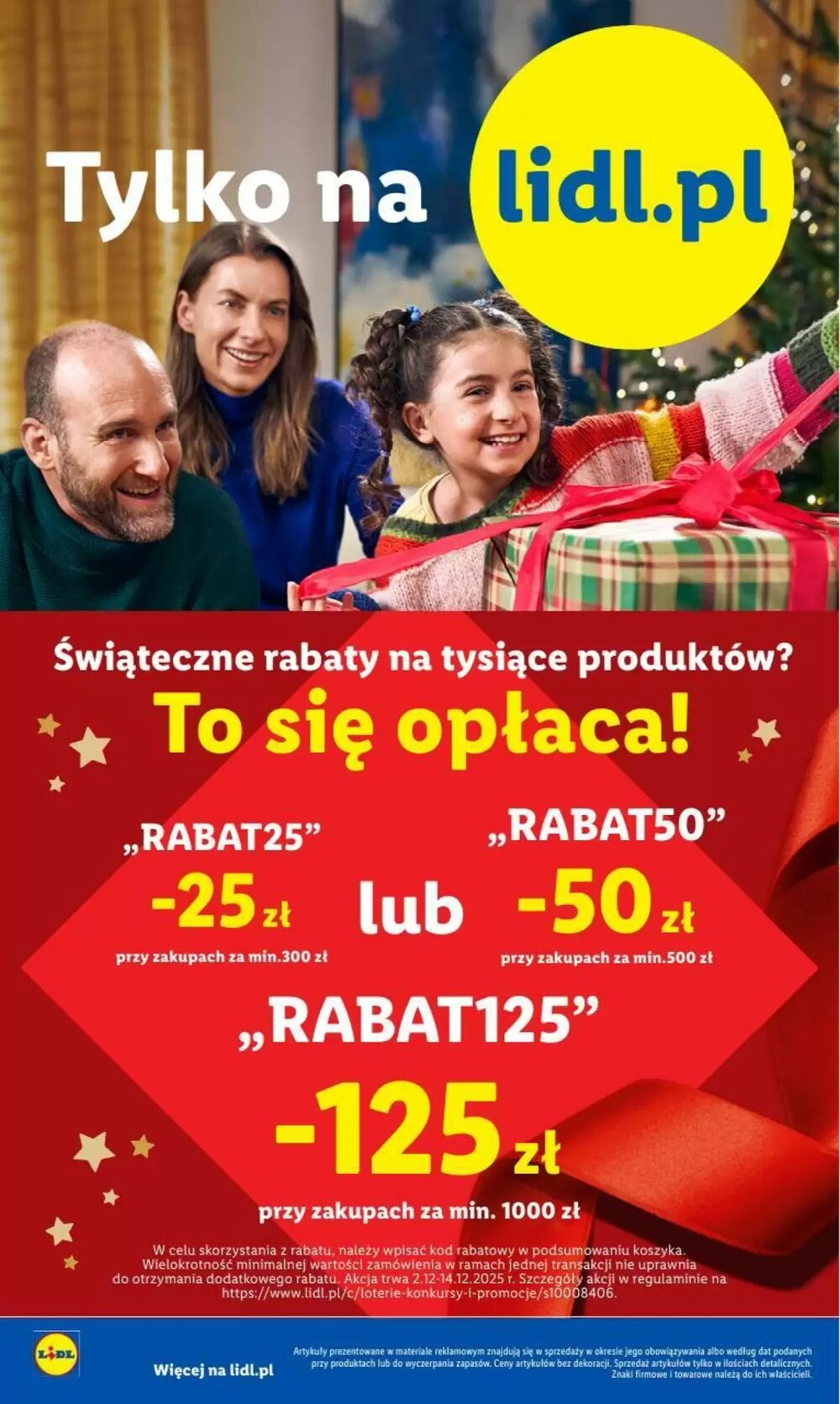 Gazetka promocyjna Lidl  ważna od 01.12.2025 - Strona 8.