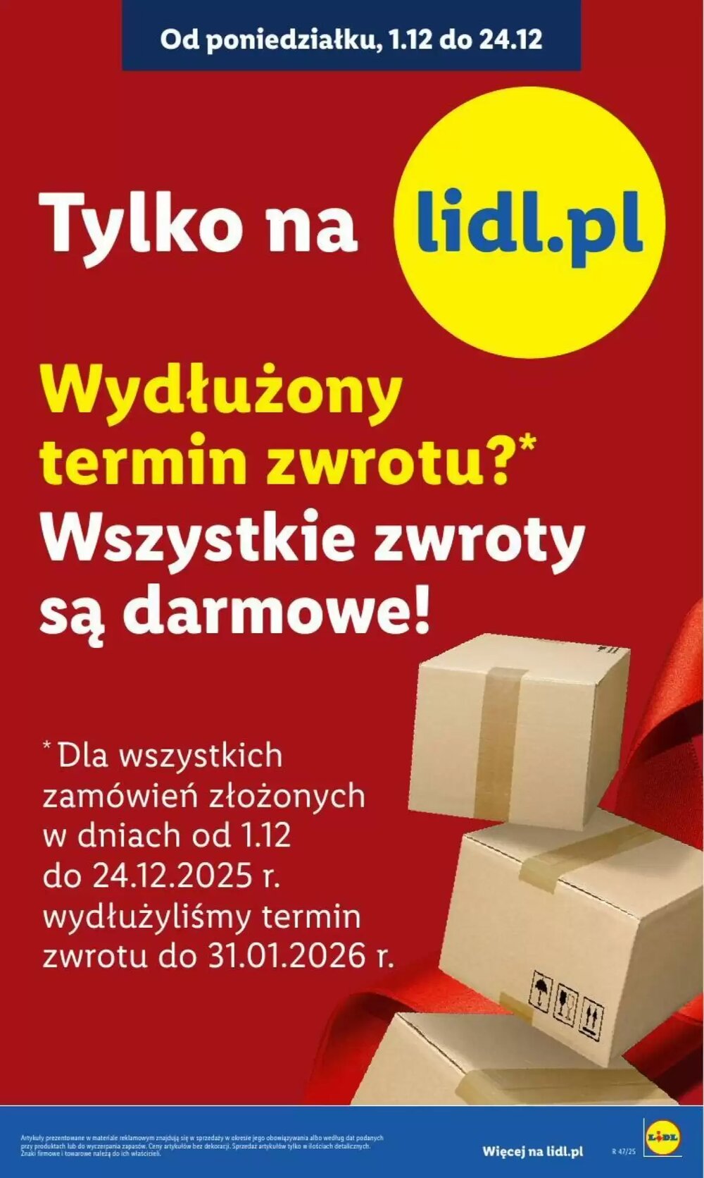 Gazetka promocyjna Lidl  ważna od 01.12.2025 - Strona 9.