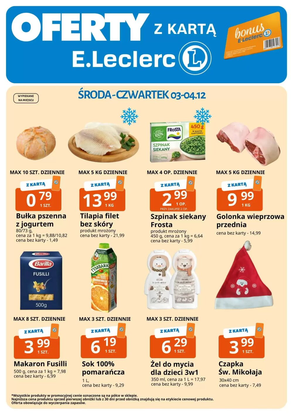 Gazetka promocyjna E.Leclerc  ważna od 01.12.2025 - Strona 2.