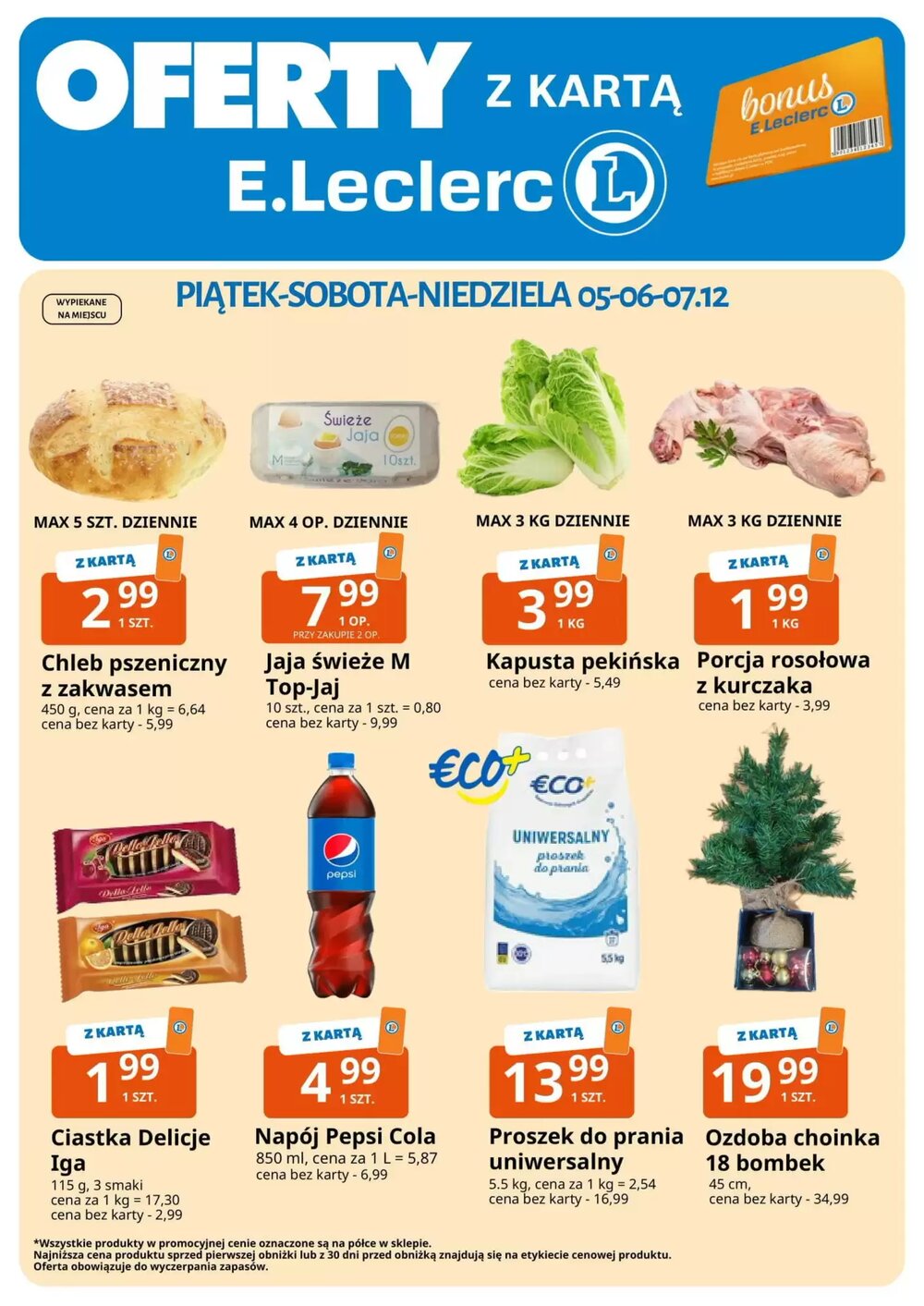 Gazetka promocyjna E.Leclerc  ważna od 01.12.2025 - Strona 3.