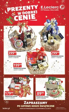 Gazetka promocyjna E.Leclerc  ważna od 01.12.2025