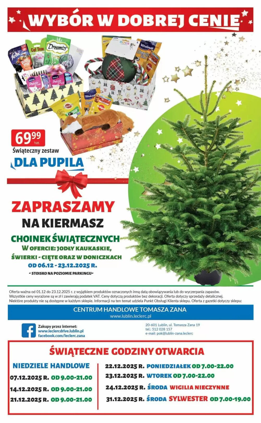 Gazetka promocyjna E.Leclerc  ważna od 01.12.2025 - Strona 2.