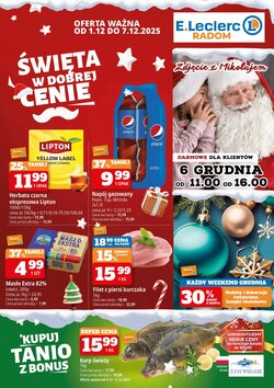 Gazetka promocyjna E.Leclerc  ważna od 01.12.2025