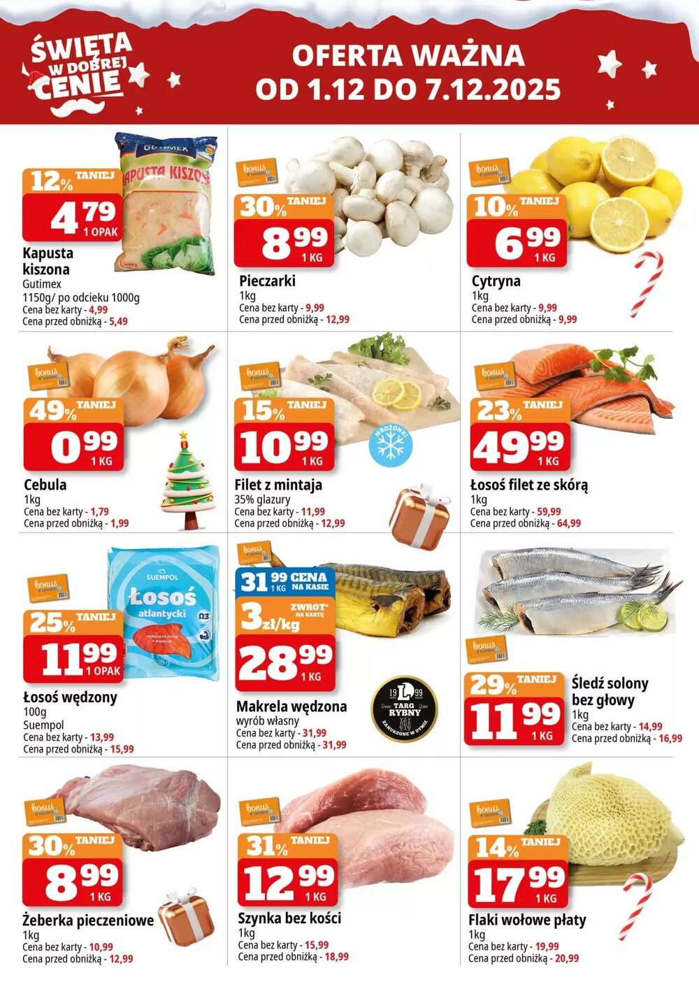 Gazetka promocyjna E.Leclerc  ważna od 01.12.2025 - Strona 2.