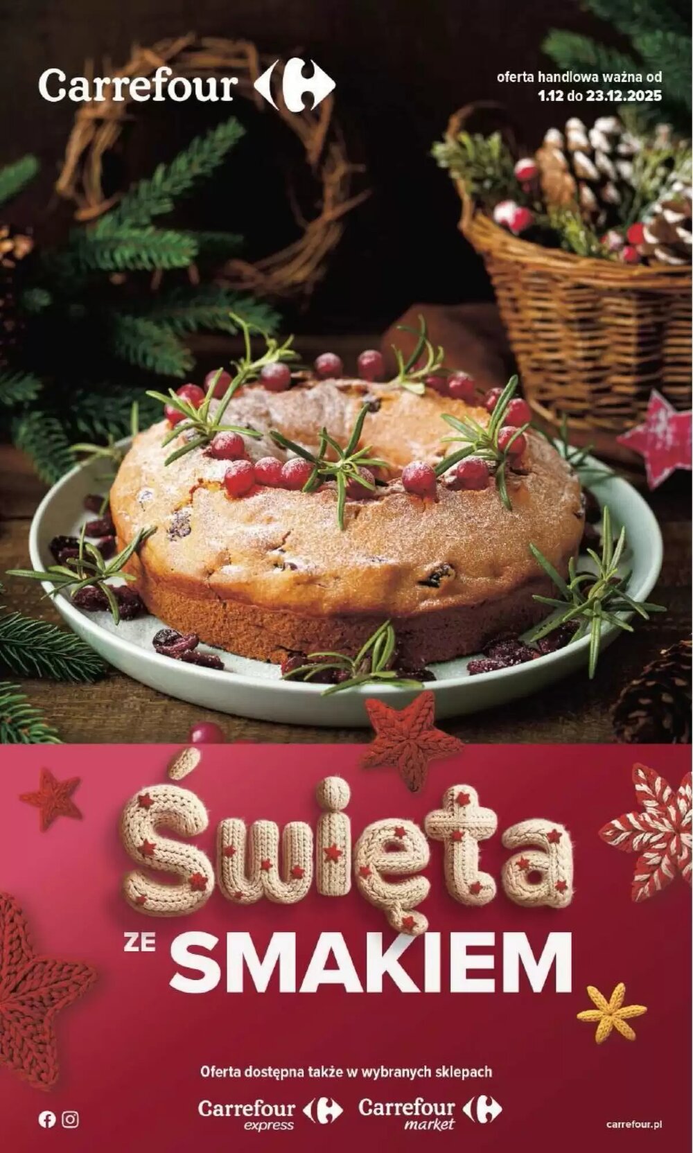 Gazetka promocyjna Carrefour  ważna od 01.12.2025 - Strona 1.