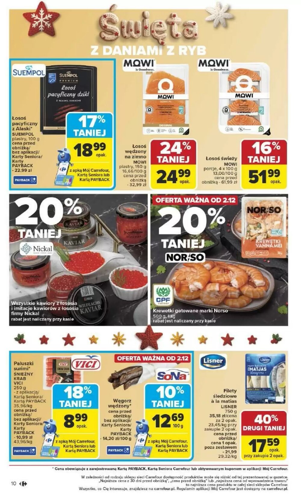 Gazetka promocyjna Carrefour  ważna od 01.12.2025 - Strona 10.