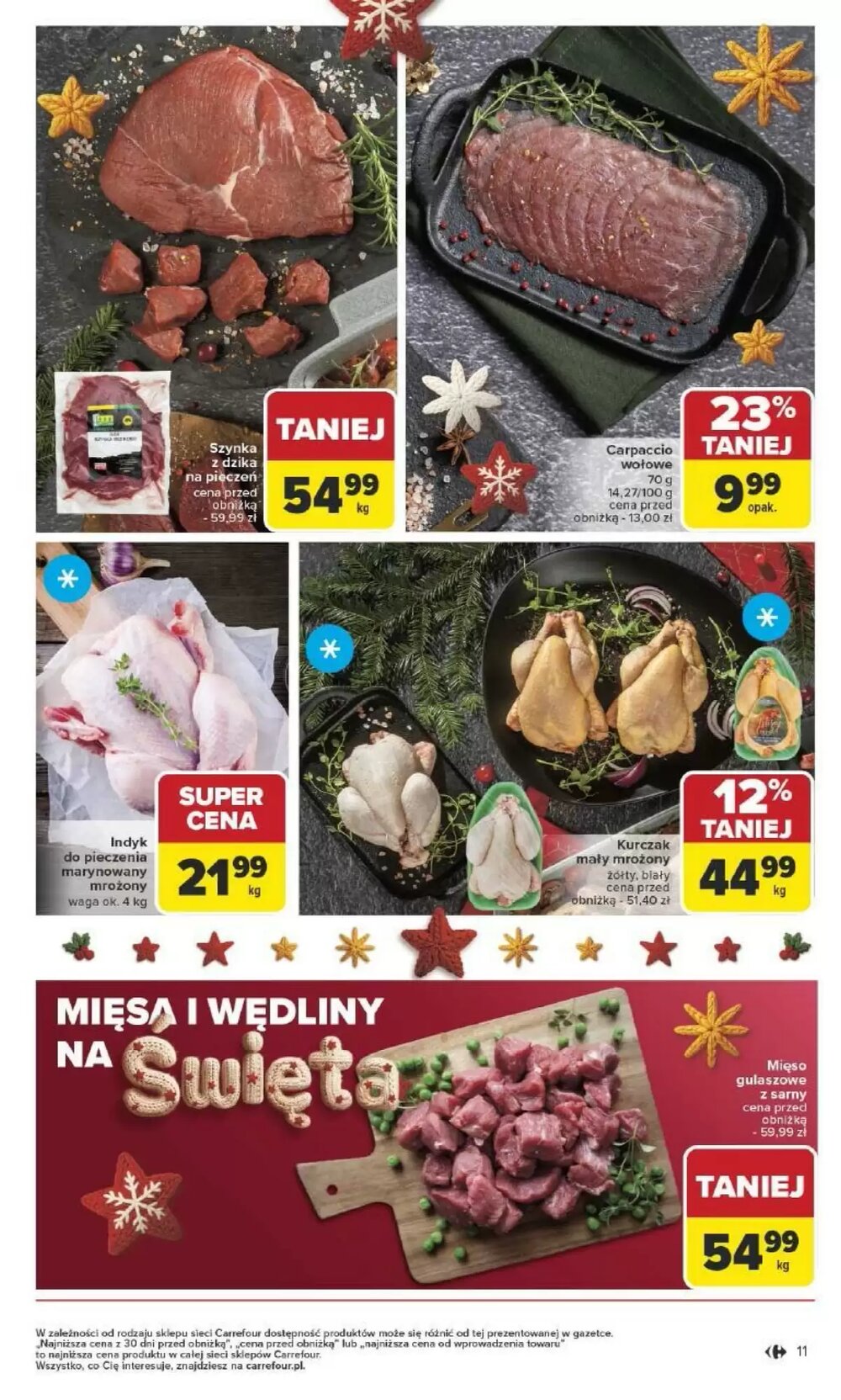 Gazetka promocyjna Carrefour  ważna od 01.12.2025 - Strona 11.