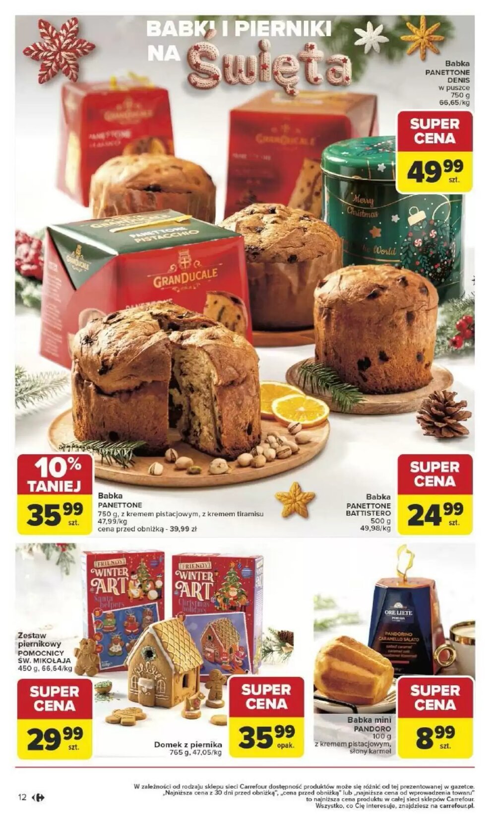 Gazetka promocyjna Carrefour  ważna od 01.12.2025 - Strona 12.