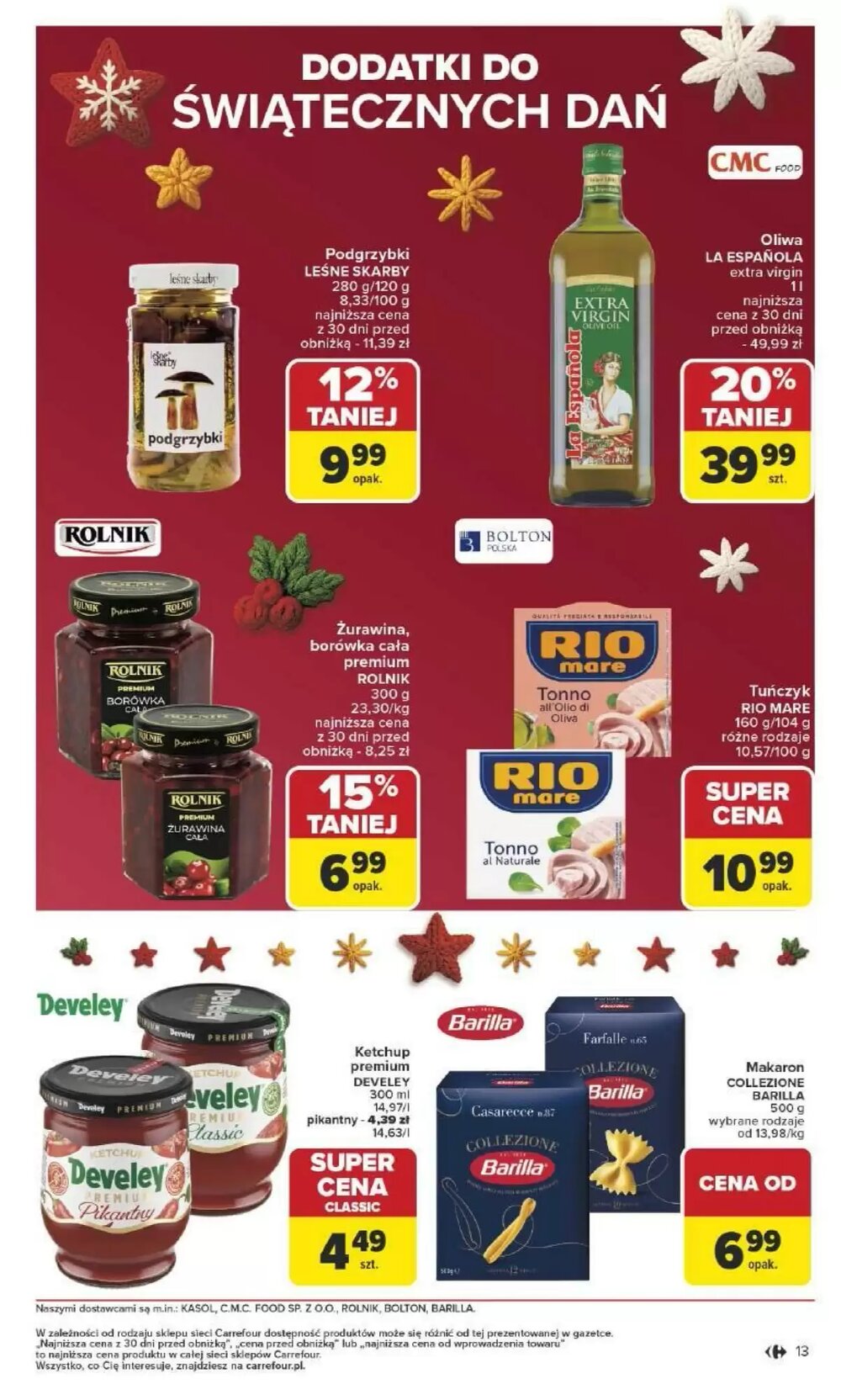 Gazetka promocyjna Carrefour  ważna od 01.12.2025 - Strona 13.