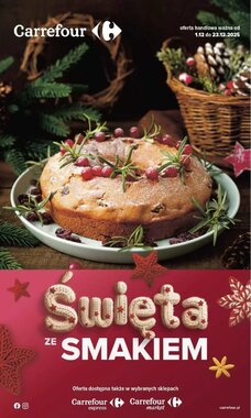 Gazetka promocyjna Carrefour  ważna od 01.12.2025
