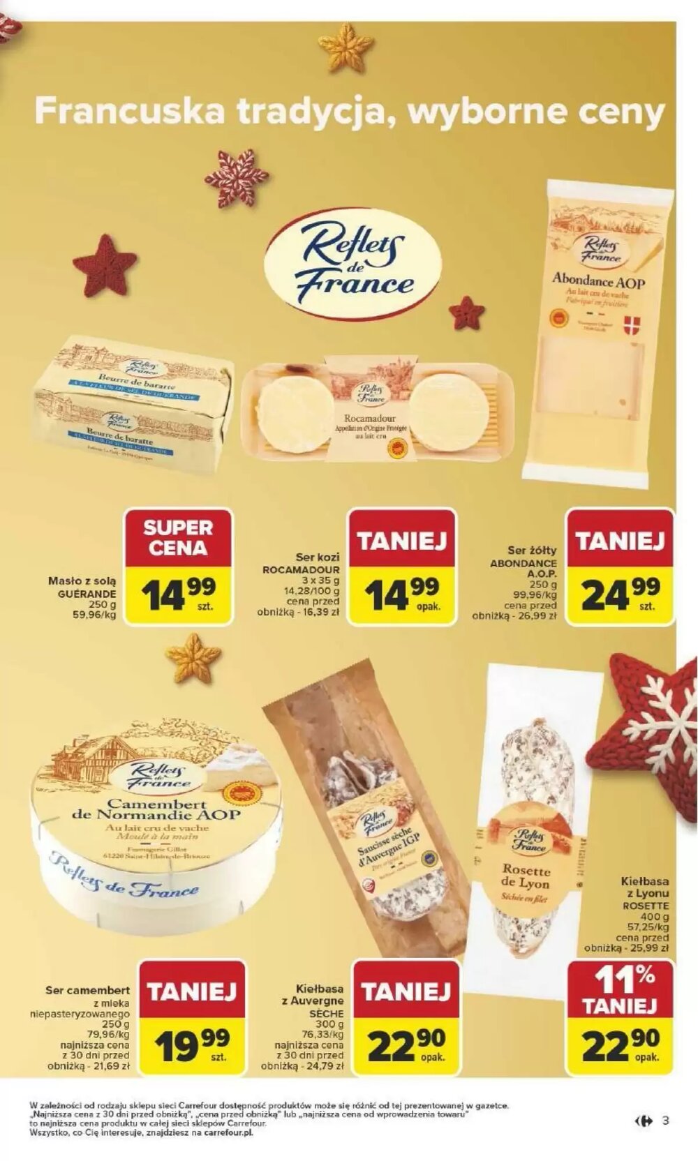 Gazetka promocyjna Carrefour  ważna od 01.12.2025 - Strona 3.