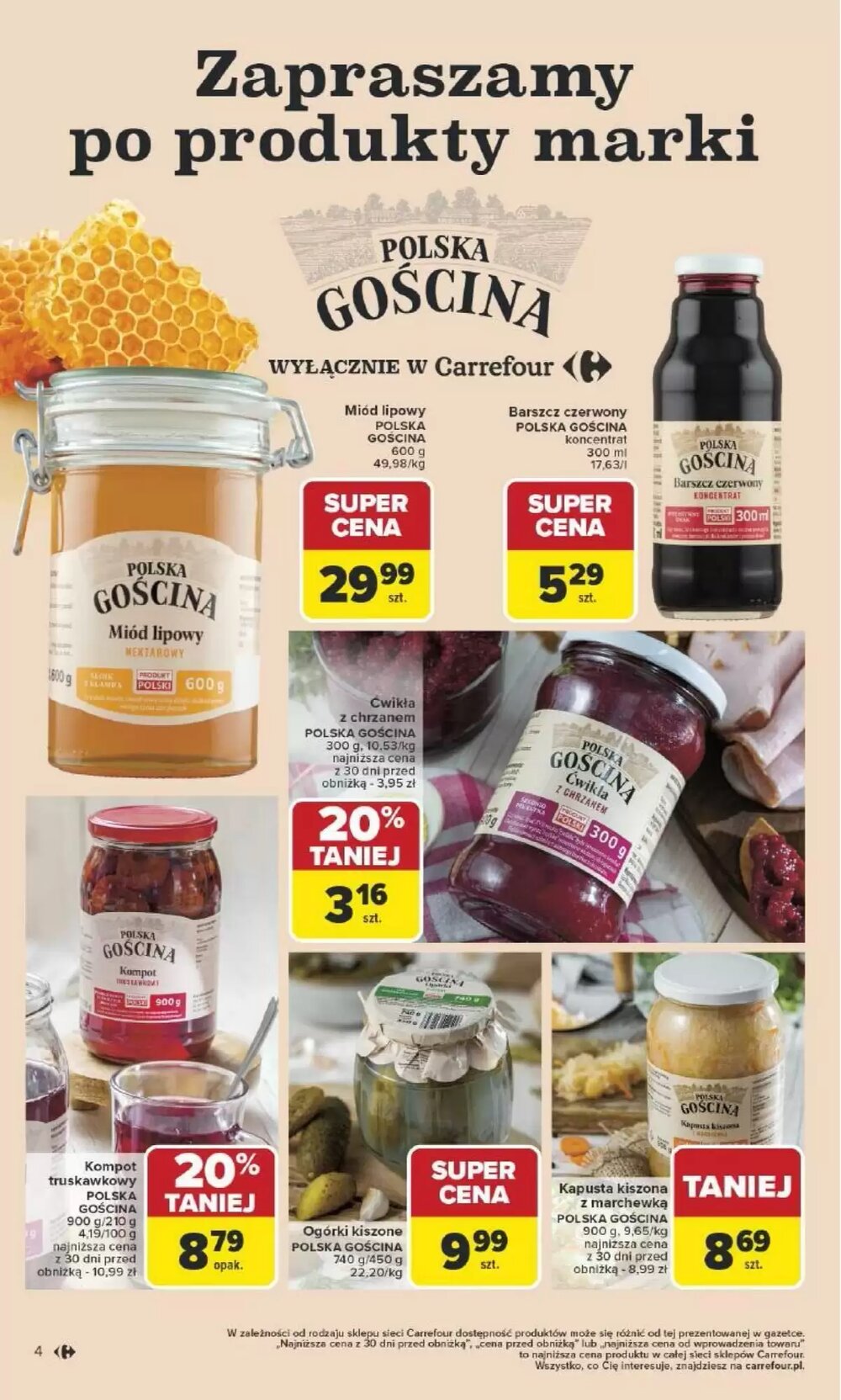 Gazetka promocyjna Carrefour  ważna od 01.12.2025 - Strona 4.