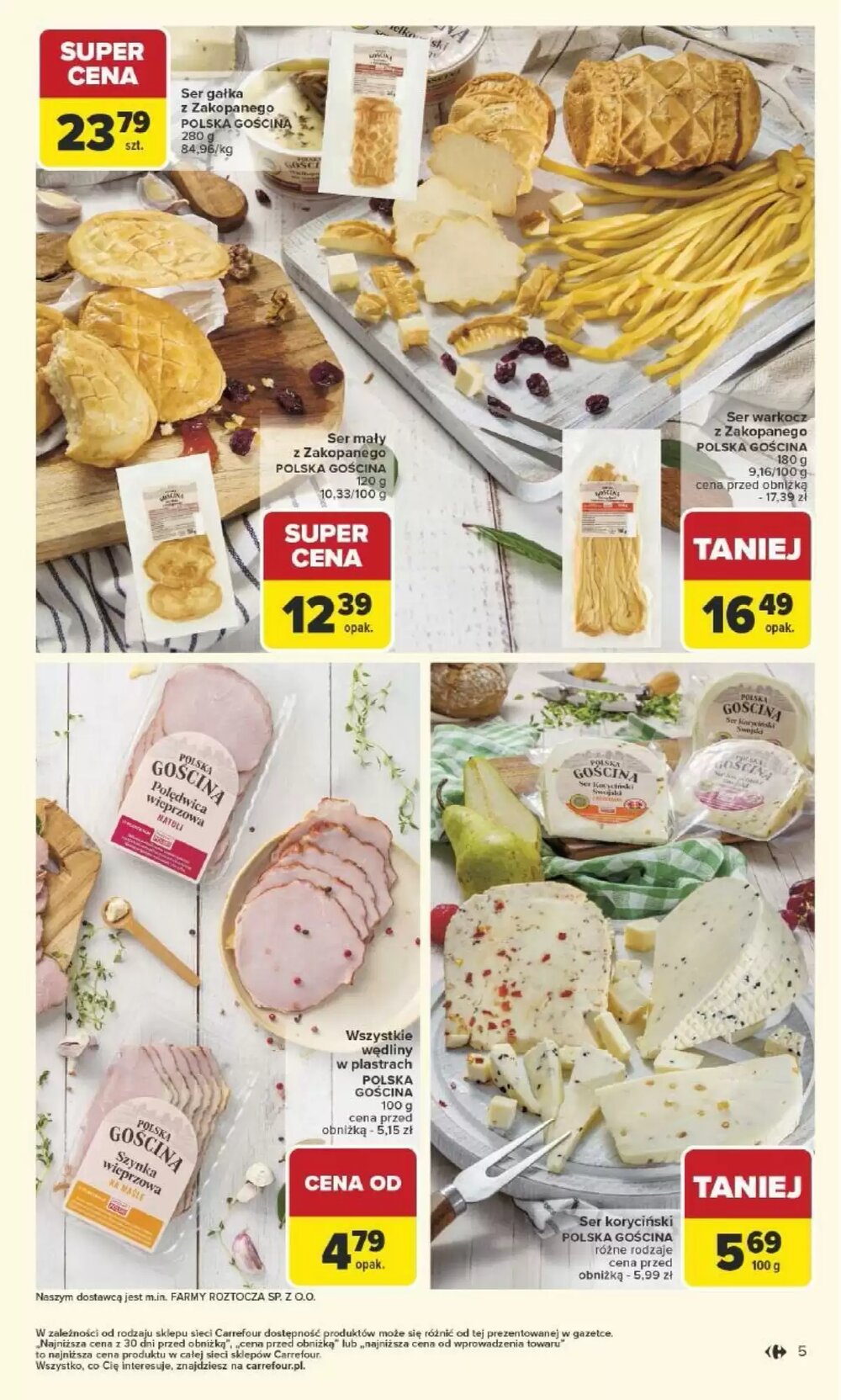 Gazetka promocyjna Carrefour  ważna od 01.12.2025 - Strona 5.