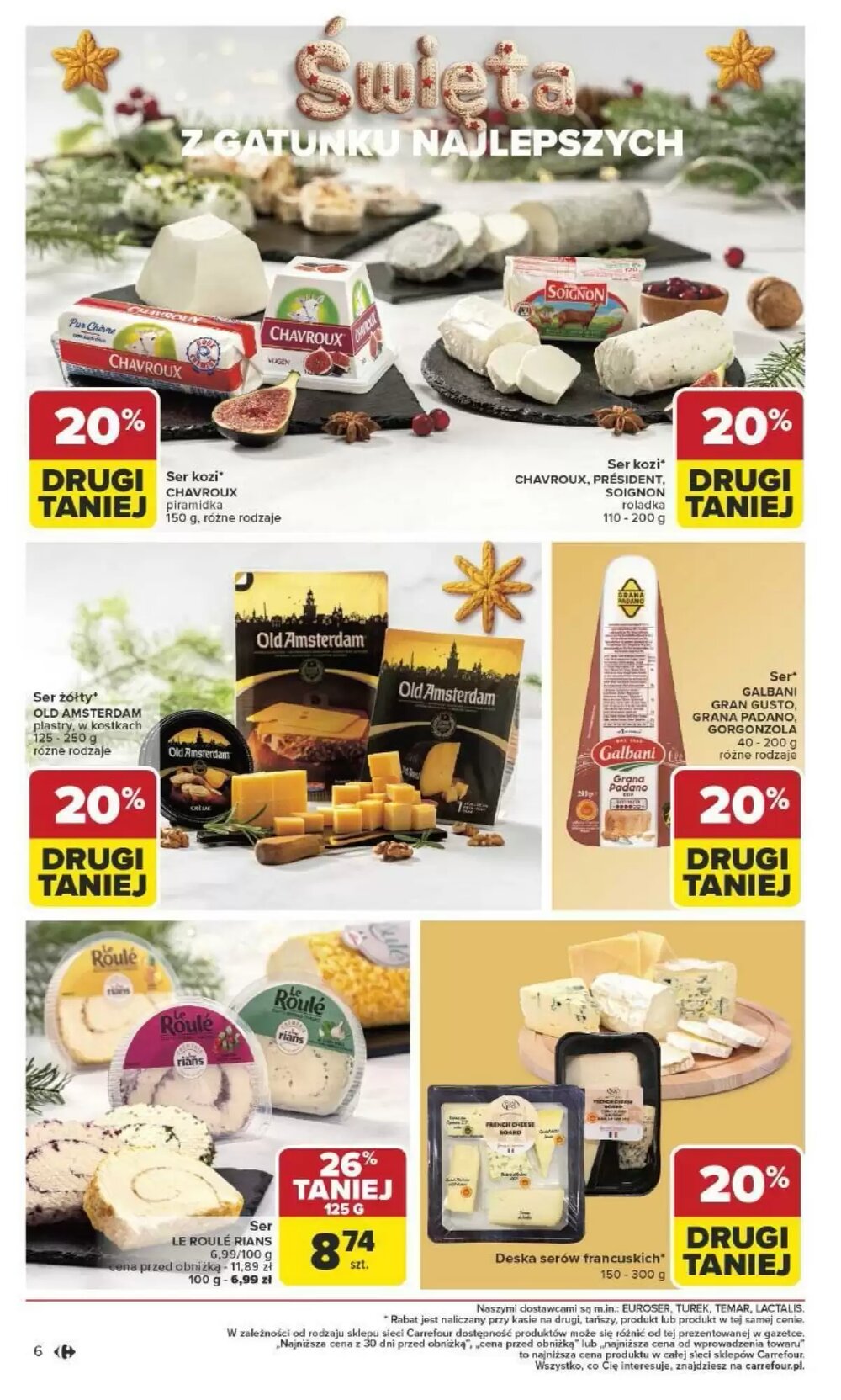 Gazetka promocyjna Carrefour  ważna od 01.12.2025 - Strona 6.