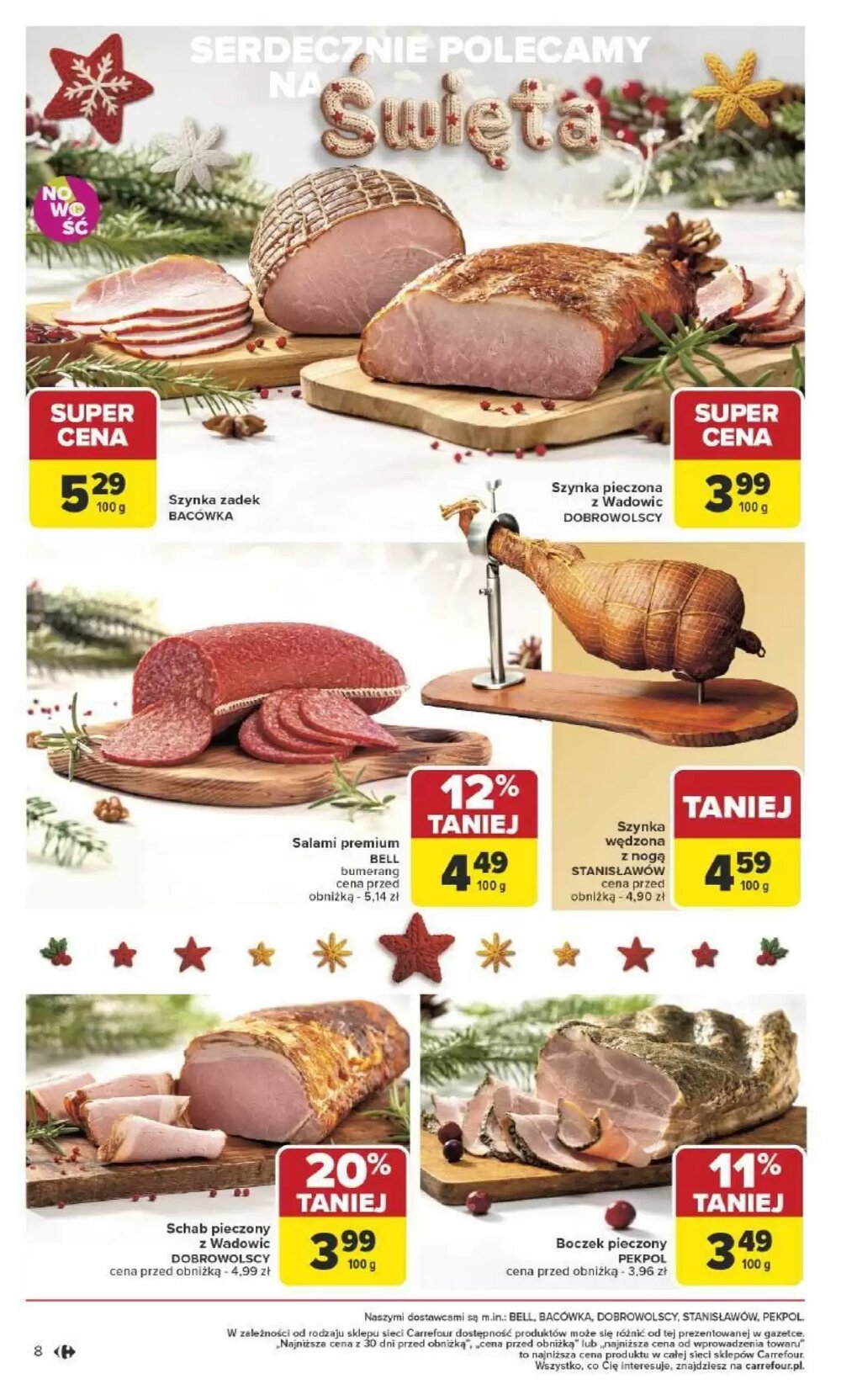 Gazetka promocyjna Carrefour  ważna od 01.12.2025 - Strona 8.