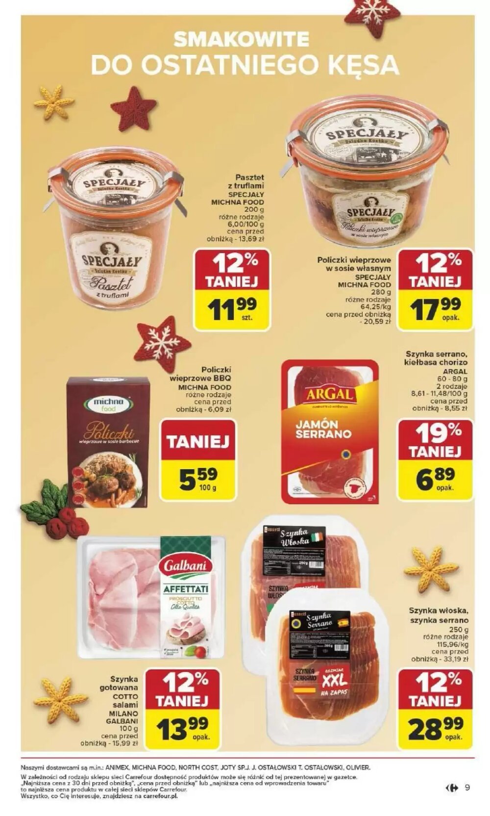 Gazetka promocyjna Carrefour  ważna od 01.12.2025 - Strona 9.