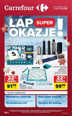Gazetka promocyjna Carrefour ważna od 01.12.2025