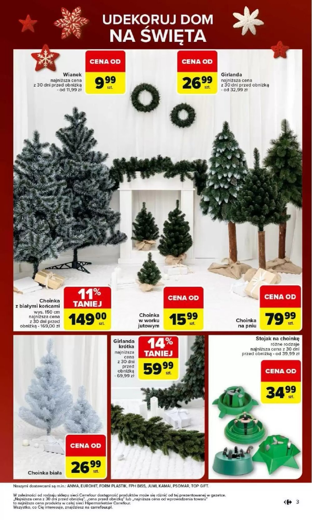 Gazetka promocyjna Carrefour  ważna od 01.12.2025 - Strona 3.