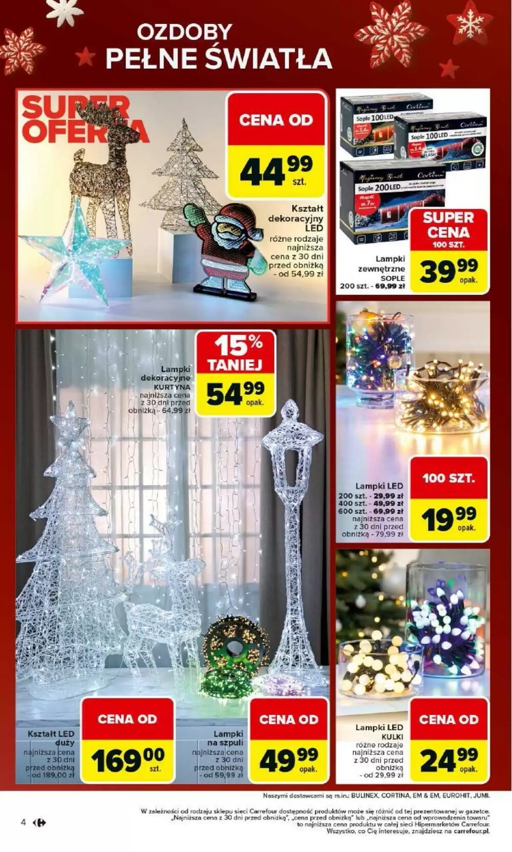 Gazetka promocyjna Carrefour  ważna od 01.12.2025 - Strona 4.