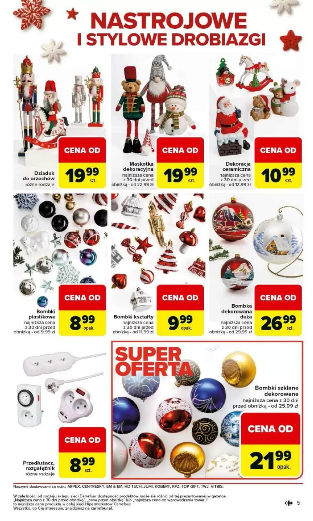 Gazetka promocyjna Carrefour  ważna od 01.12.2025 - Strona 5.