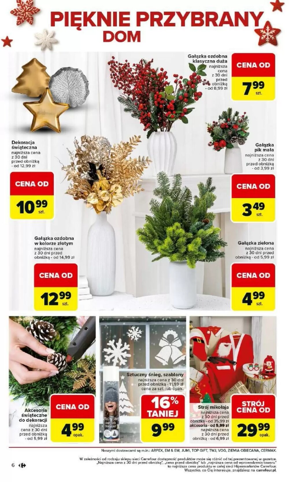 Gazetka promocyjna Carrefour  ważna od 01.12.2025 - Strona 6.
