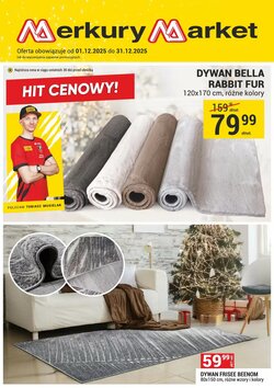 Gazetka promocyjna Merkury Market  ważna od 01.12.2025