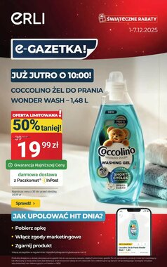 Gazetka promocyjna ERLI  ważna od 01.12.2025