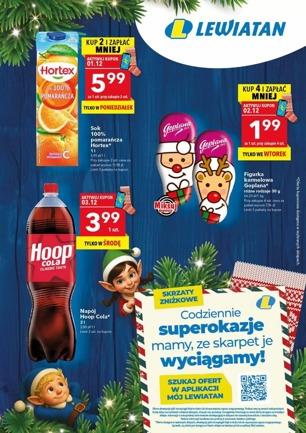 Gazetka promocyjna Lewiatan  ważna od 01.12.2025 - Strona 1.