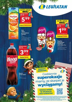 Gazetka promocyjna Lewiatan  ważna od 01.12.2025