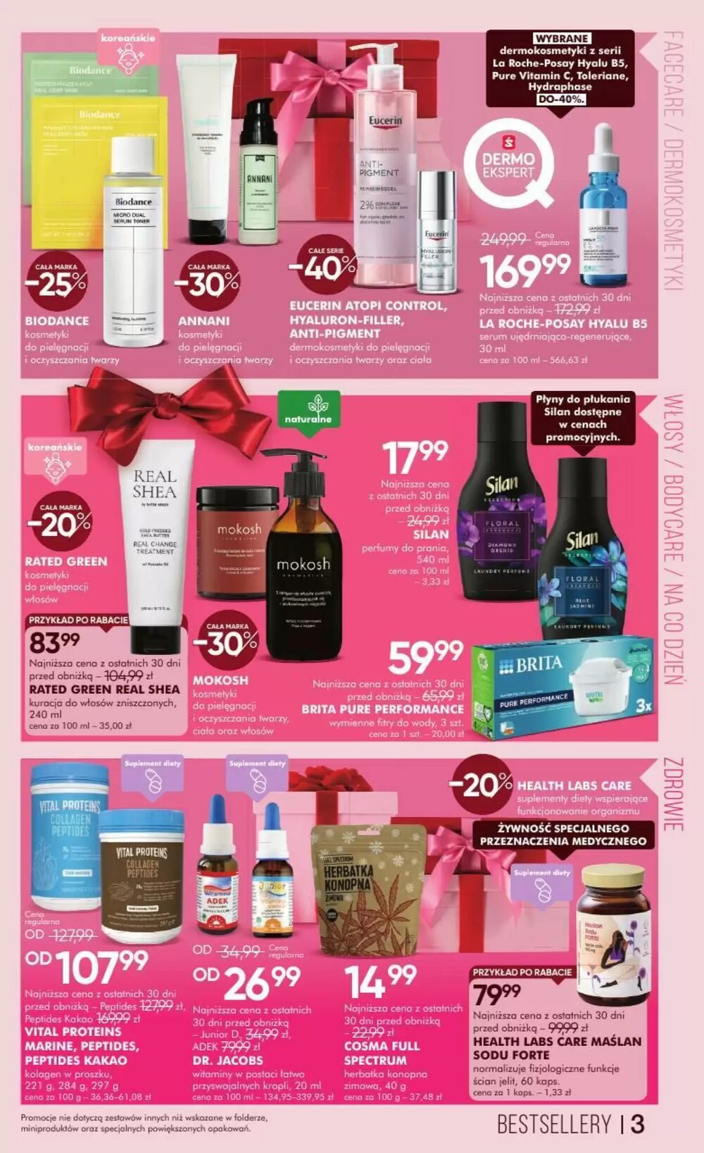 Gazetka promocyjna SuperPharm  ważna od 01.12.2025 - Strona 3.