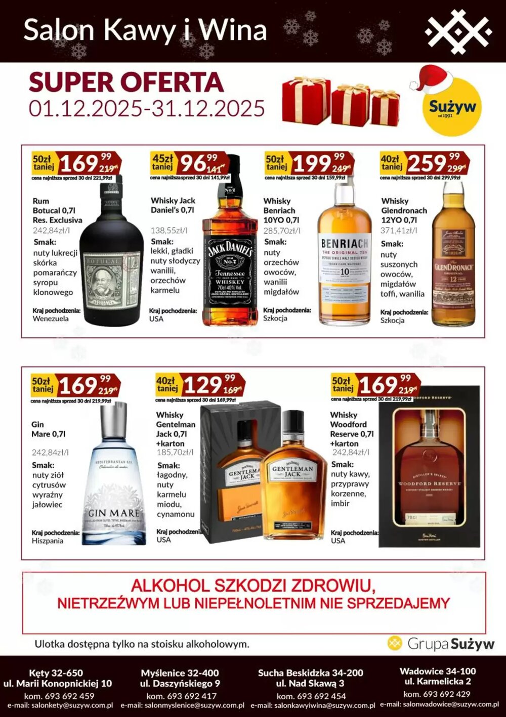 Gazetka promocyjna Sużyw  ważna od 01.12.2025 - Strona 4.