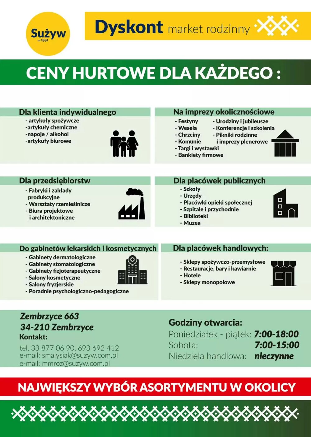 Gazetka promocyjna Sużyw  ważna od 01.12.2025 - Strona 2.