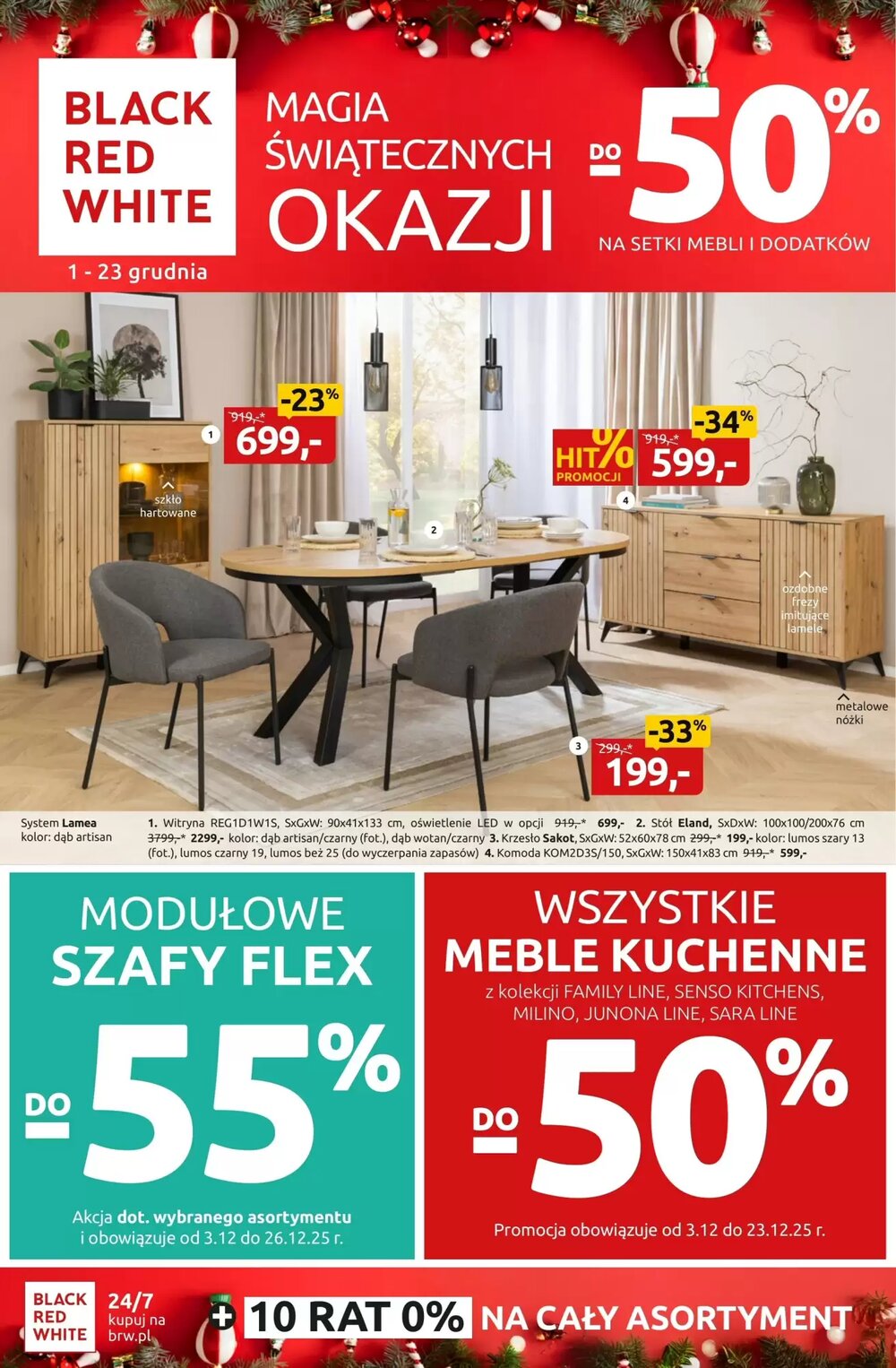Gazetka promocyjna Black Red White  ważna od 01.12.2025 - Strona 1.