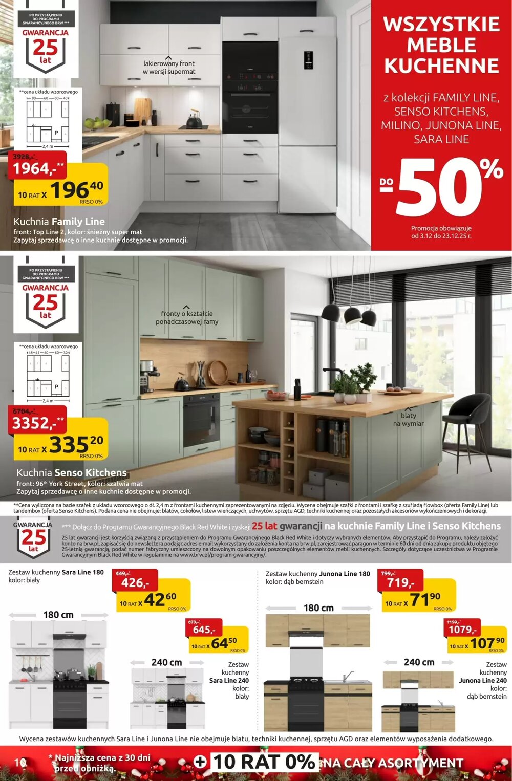 Gazetka promocyjna Black Red White  ważna od 01.12.2025 - Strona 10.