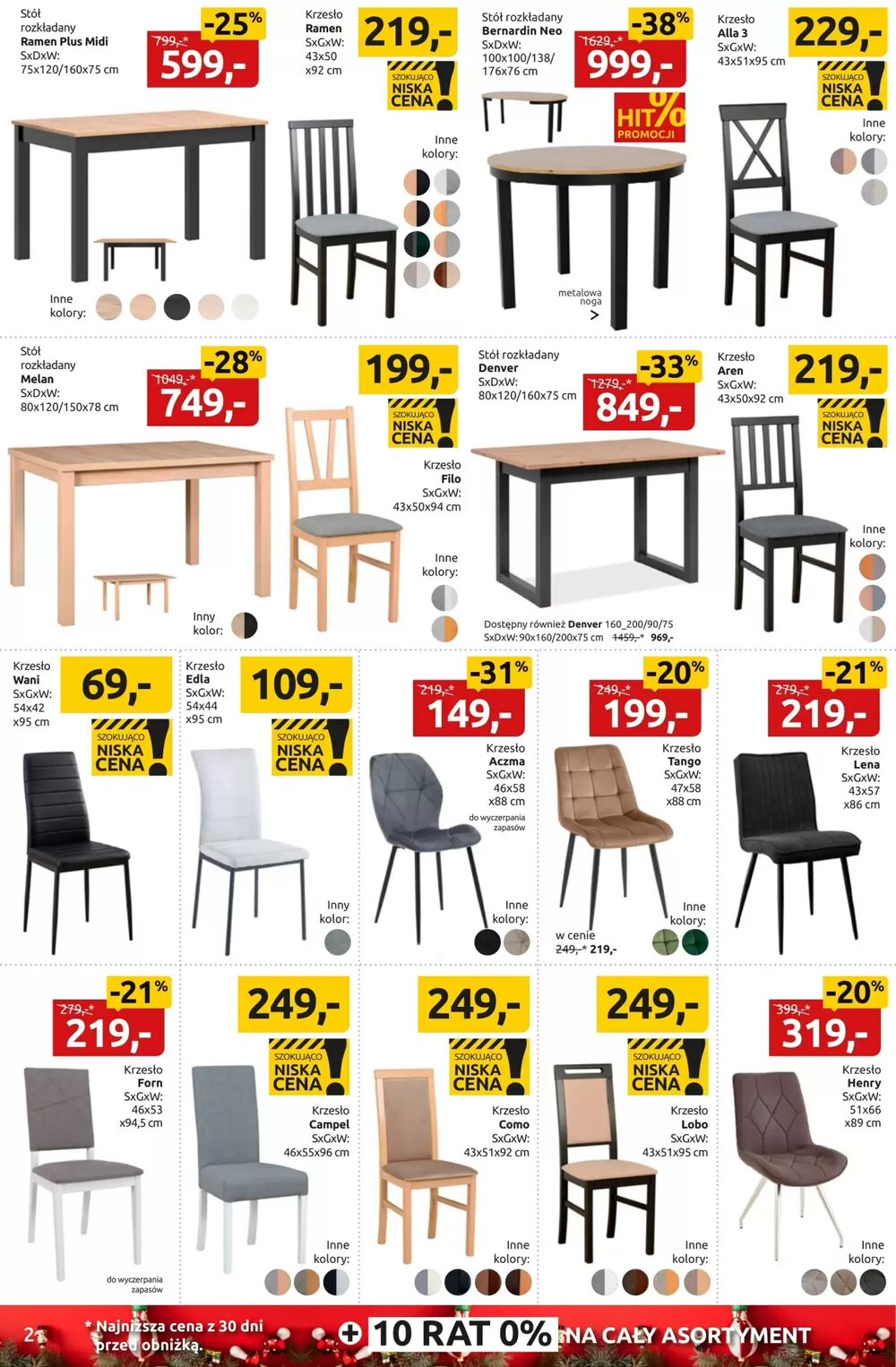 Gazetka promocyjna Black Red White  ważna od 01.12.2025 - Strona 2.