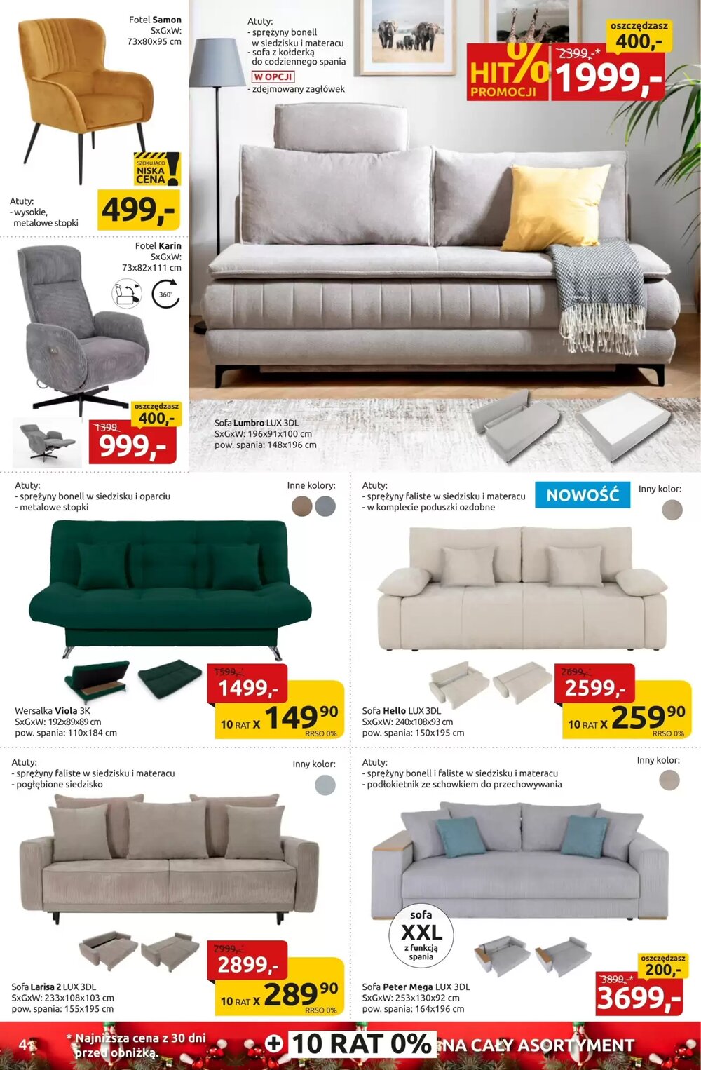 Gazetka promocyjna Black Red White  ważna od 01.12.2025 - Strona 4.