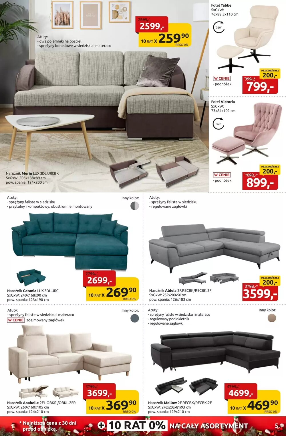 Gazetka promocyjna Black Red White  ważna od 01.12.2025 - Strona 5.