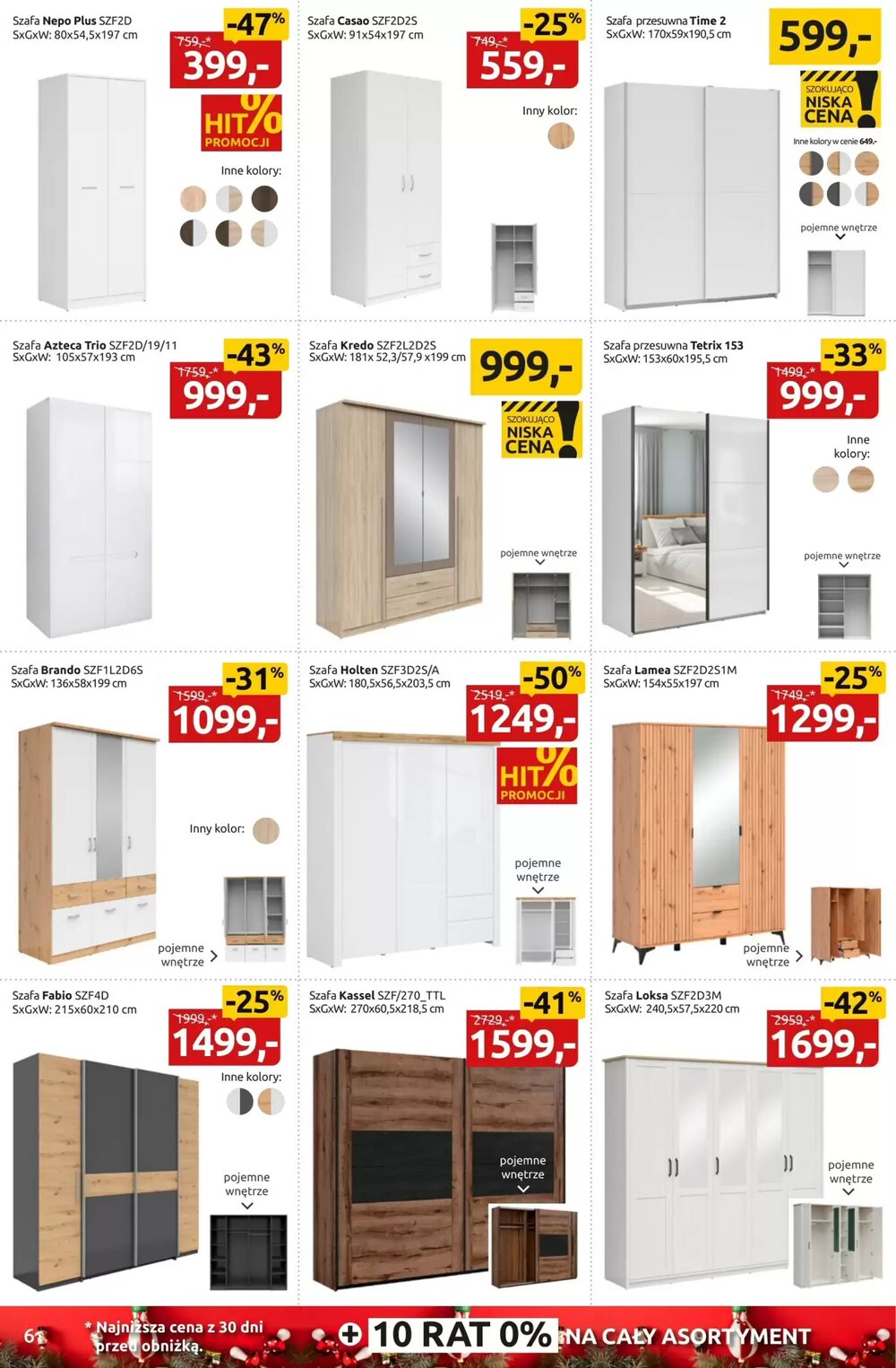 Gazetka promocyjna Black Red White  ważna od 01.12.2025 - Strona 6.