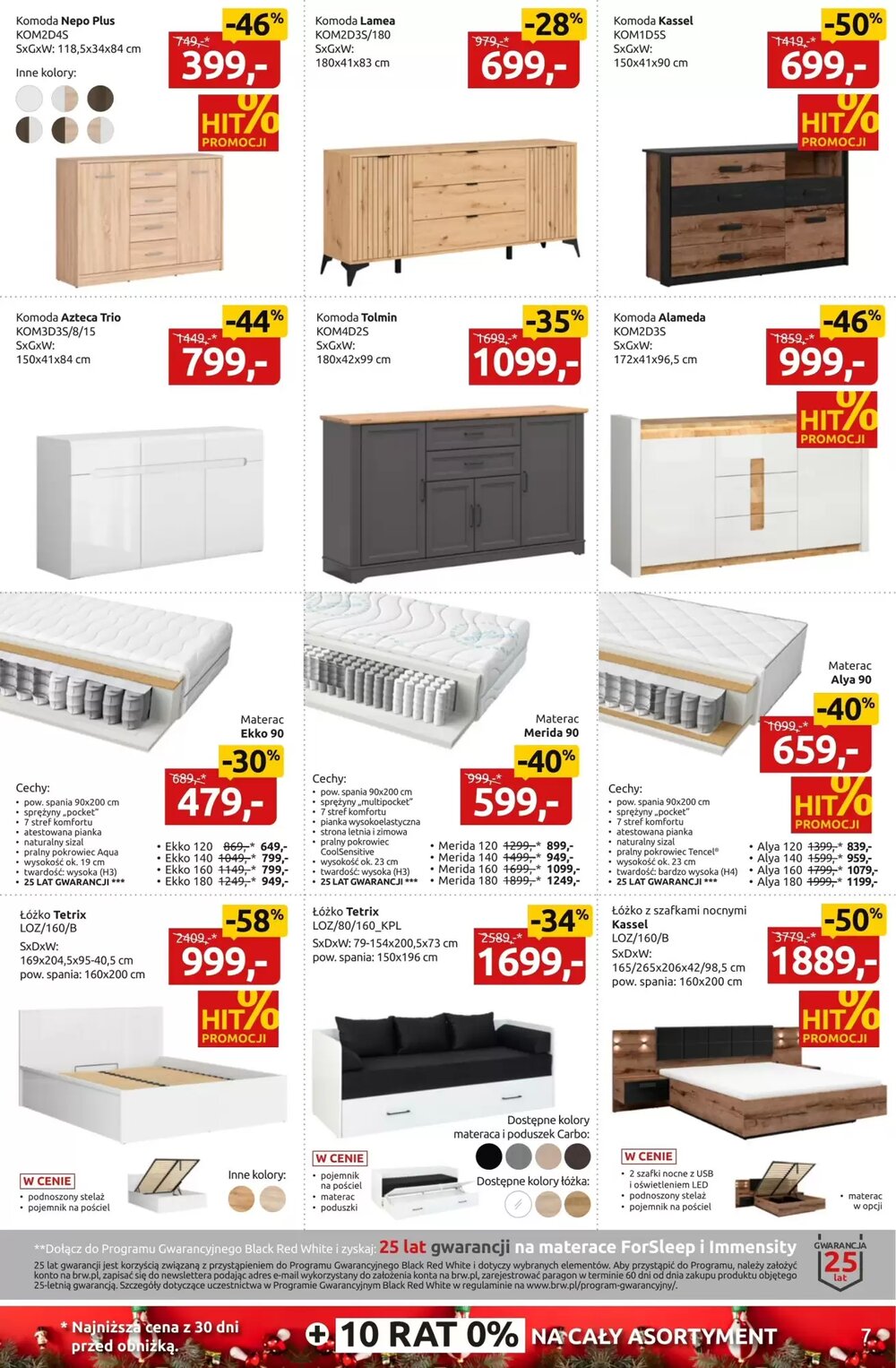 Gazetka promocyjna Black Red White  ważna od 01.12.2025 - Strona 7.