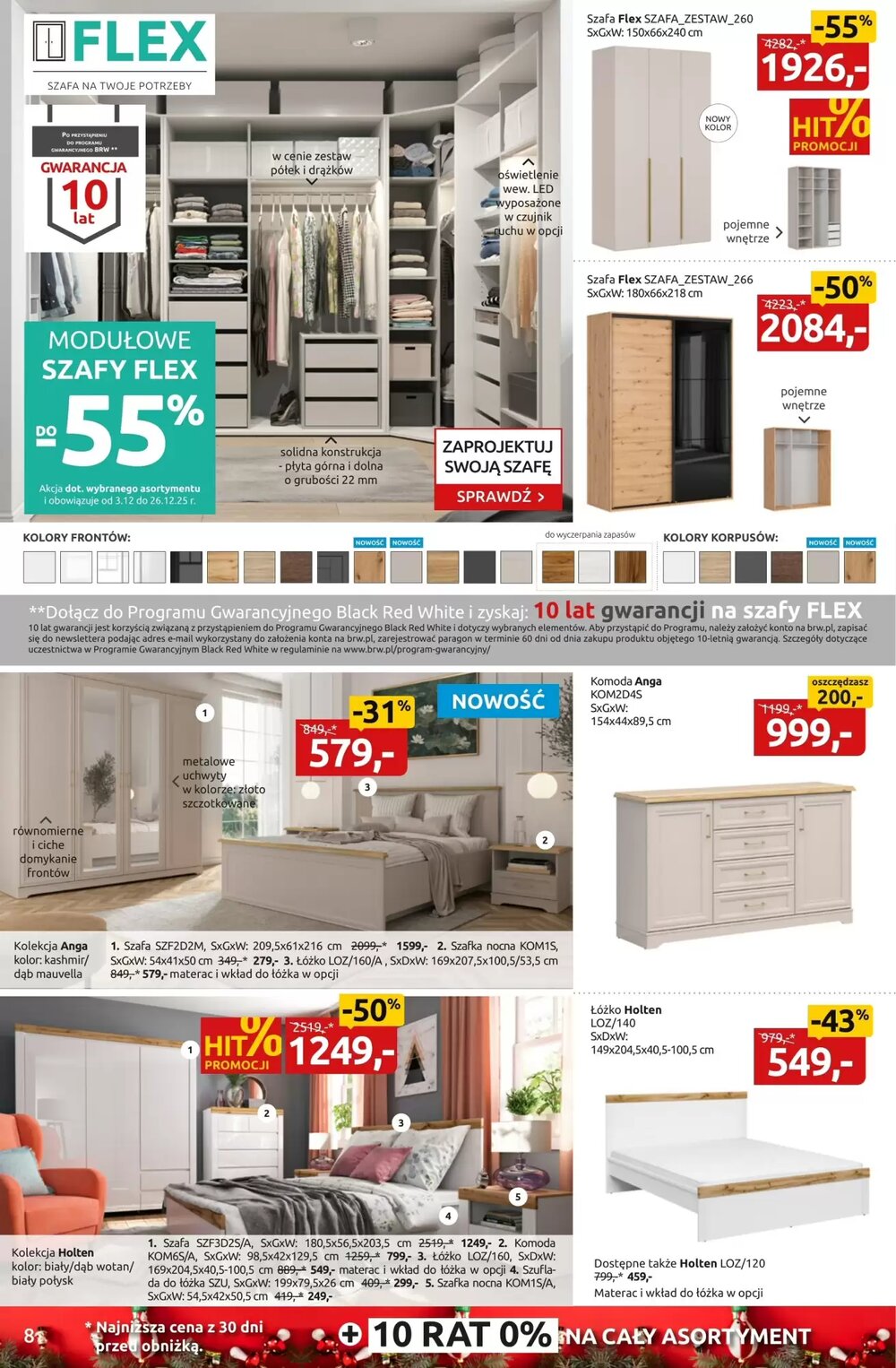 Gazetka promocyjna Black Red White  ważna od 01.12.2025 - Strona 8.