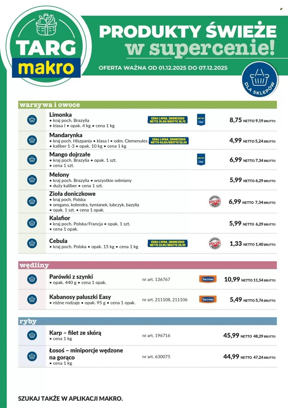 Gazetka promocyjna Makro  ważna od 01.12.2025 - Strona 6.