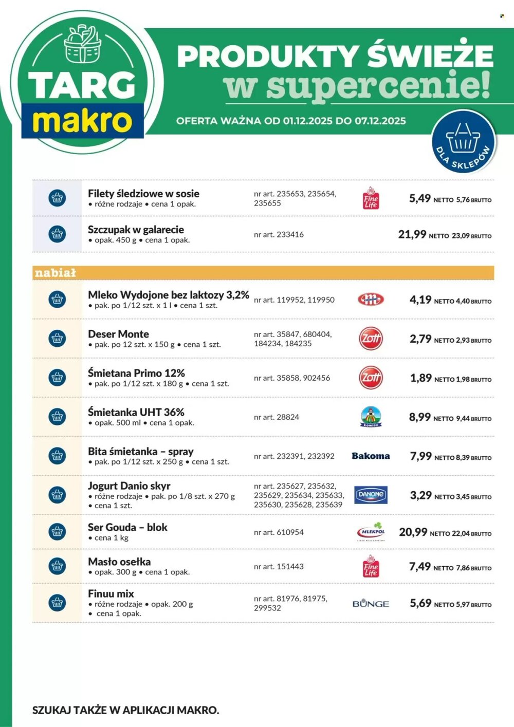 Gazetka promocyjna Makro  ważna od 01.12.2025 - Strona 7.